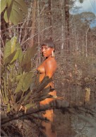 ¤¤  -  GUYANE FRANCAISE  -  Indiens Du Haut-Oyapock Et De La Région Du Tumuc-Humac - Femme Aux Seins Nus   -  ¤¤ - Other & Unclassified