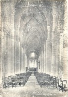 DEUX SEVRES - 79 - SAINT JOUIN DE MARNES - Eglise - Nef Centrale - Carte Defraichie - Petite Déchirure - Saint Jouin De Marnes