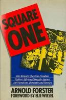 Square One: The Memoirs Of A True Freedom Fighter's Life-Long Struggle Against Anti-Semitism, Domestic And Foreign - Sonstige & Ohne Zuordnung