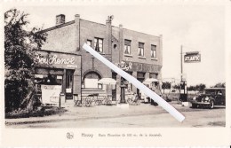 HAVAY - Bois Bourdon (à 100 M De La Douane) - Superbe Carte Avec Café "Au Phare" Et Pompe Essence "Atlantic" - Quevy