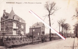 HERSEAUX (Belgique) - Villa Decrasne Et Leuridan - Moeskroen