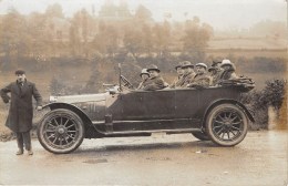 65- GAVERNIE - CARTE PHOTO -  EXCURSIONS AUTOMOBILES-VOITURE - Gavarnie