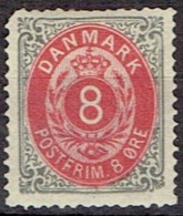 DENMARK  # FROM 1875  STANLEY GIBBONS  82** - Neufs