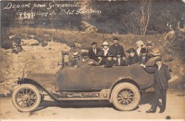 65- GAVERNIE - CARTE PHOTO -  EXCURSIONS DU PETIT PARISIEN - Gavarnie