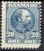 DENMARK  # FROM 1904  STANLEY GIBBONS  105* - Ungebraucht