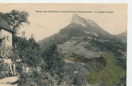 Route Des ECHELLES à SAINT PIERRE D'ENTREMONT - Le Mont Corbel (ajout Véritable Trèfle à Quatre Feuilles) - Saint-Pierre-d'Entremont