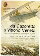 AGRIGENTO  - 2008 - Da Caporetto A Vittorio Veneto - Conoscere La Guerra Per Apprezzare La Pace - - Guerra 1914-18