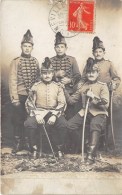 54 - LUNEVILLE -CARTE PHOTO MILITAIRE - Luneville