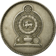 Monnaie, Sri Lanka, Rupee, 1975, TTB, Copper-nickel, KM:136.1 - Sri Lanka