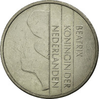 Monnaie, Pays-Bas, Beatrix, Gulden, 1987, TTB, Nickel, KM:205 - 1980-2001 : Beatrix