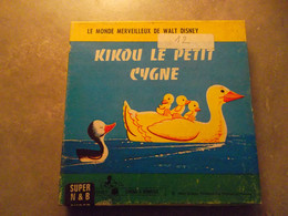 Le Monde Merveilleux De Walt Disney...KIKOU LE PETIT CYGNE - Bobines De Films: 35mm - 16mm - 9,5+8+S8mm