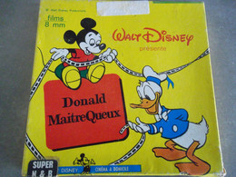 Disney Cinema A Domicile**DONALD MAITRE QUEUX**FILM 8mm - 35mm -16mm - 9,5+8+S8mm Film Rolls