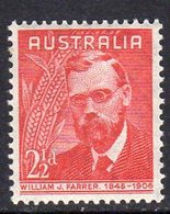 Australia GVI 1948 William Farrer, MNH - Nuovi