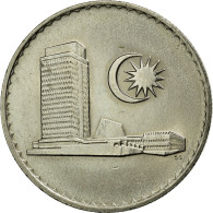 Monnaie, Malaysie, 20 Sen, 1981, Franklin Mint, TTB+, Copper-nickel, KM:4 - Malaysie