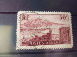 ALGERIE TIMBRE OU SERIE REFERENCE YVERT N° 327 - Gebruikt