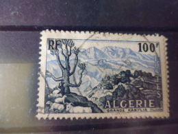 ALGERIE TIMBRE OU SERIE REFERENCE YVERT N° 331 - Used Stamps