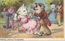 POUSSEZ POUSSEZ L'ESCARPOLETTE - Dressed Animals