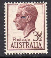 Australia GVI 1951-2 3½d Definitive, MNH (SG 247) - Ungebraucht