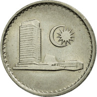 Monnaie, Malaysie, 10 Sen, 1978, Franklin Mint, TTB+, Copper-nickel, KM:3 - Malaysie