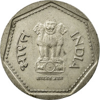 Monnaie, INDIA-REPUBLIC, Rupee, 1985, Bombay, TTB+, Copper-nickel, KM:79.1 - India