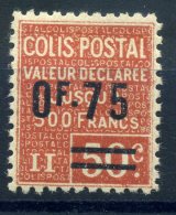 FRANCE COLIS POSTAUX 1928-29 N° 91 * Cote 3e A SAISIR - Ongebruikt