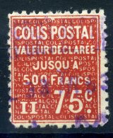 FRANCE COLIS POSTAUX 1933-34 N° 98 OBLITERE Cote 3e A SAISIR - Ungebraucht