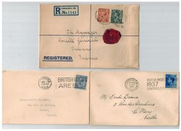 3 Lettres Pour La France - Collections