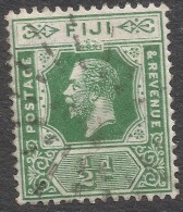 Fiji. 1922-29 KGV. ½d Used. Mult Script CA W/M SG 229 - Fiji (...-1970)