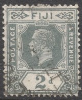 Fiji. 1922-29 KGV. 2d Used. Mult Script CA W/M SG 233 - Fiji (...-1970)