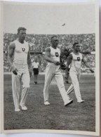 VIGNETTE JEUX OLYMPIQUES J.O BERLIN OLYMPIA 1936 PET CREMER DUSSELDORF BILD 49 GYMNASTIQUE - Tarjetas