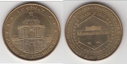 **** 75006 - LE SENAT - PALAIS DU LUXEMBOURG 2010 - MONNAIE DE PARIS **** EN ACHAT IMMEDIAT !!! - 2010