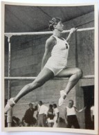 VIGNETTE JEUX OLYMPIQUES J.O BERLIN OLYMPIA 1936 PET CREMER DUSSELDORF BILD 53 GYMNASTICS ERNA BURGER - Trading Cards