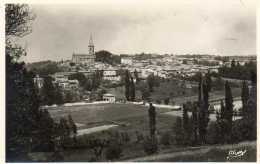 CPSM - ROUSSILLON (38) - Vue Du Bourg En 1950 - Roussillon