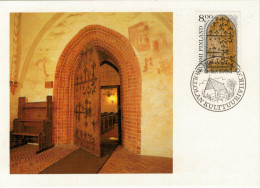 THE  DOOR  OF  THE ARMOURY OF THE HOLLOLA CHURCH   1983 - Storia Postale