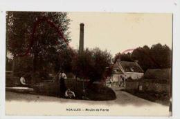 Cpa 01037 Noailles Moulin De Pierre - Noailles