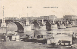 LYON   PONT DE LA GUILLOTIERES - Lyon 7