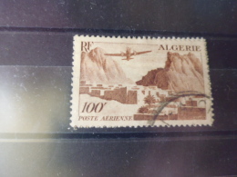 ALGERIE TIMBRE OU SERIE REFERENCE YVERT N° 10 - Airmail