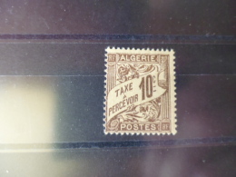 ALGERIE TIMBRE OU SERIE REFERENCE YVERT N° 2 - Timbres-taxe