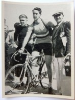 VIGNETTE JEUX OLYMPIQUES J.O BERLIN OLYMPIA 1936 PET CREMER DUSSELDORF BILD 61 CYCLISME ROBERT CHARPENTIER - Trading Cards