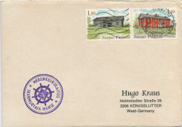 LETTERA  DA  HELSINKI  PER  KONIGSLUTTER  (GERMANIA)     (VIAGGIATA) - Storia Postale