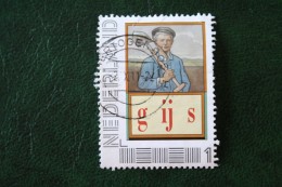 Leesplankje GIJS Persoonlijke Zegel NVPH 2751 2010 Gestempeld / USED / Oblitere NEDERLAND / NIEDERLANDE - Personalisierte Briefmarken