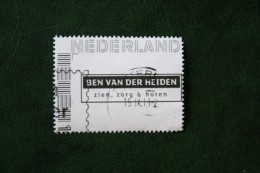 BEN VAN DER HEIJDEN Persoonlijke Zegel NVPH 2751 2010 Gestempeld / USED / Oblitere NEDERLAND / NIEDERLANDE - Persoonlijke Postzegels