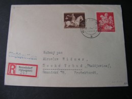 == DR Kop&#345;ivnice (Nesselsdorf)  Kreis Okres Nový Ji&#269;ín R-cv. 1945  Ostsudeten - Ocupación 1938 – 45
