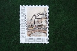 ART PAINTING KUNST Persoonlijke Zegel NVPH 2751 2010 Gestempeld / USED / Oblitere NEDERLAND / NIEDERLANDE - Personalisierte Briefmarken