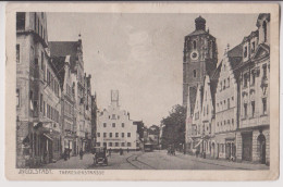 INGOLSTADT : THERESIENSTRASSE - POPPENBRAU BIERE - ECRITE EN 1942 - 2 SCANS - - Ingolstadt