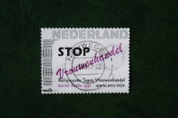 STOP VROUWENHANDEL Persoonlijke Zegel NVPH 2788 2011 Gestempeld / USED / Oblitere NEDERLAND / NIEDERLANDE - Francobolli Personalizzati