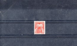 ANDORRE TAXE 1961 N° 43 * - Unused Stamps