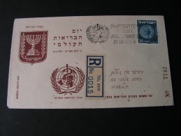 == Israel Cv, FDC ? - Briefe U. Dokumente