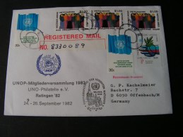 == UNO 1982 Cv. Germany R - Briefe U. Dokumente
