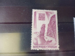 SAINT PIERRE ET MIQUELON REFERENCE YVERT N°(327) - Unused Stamps